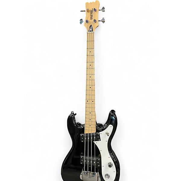 Used Eastman sidejack bass Black Electric Bass Guitar