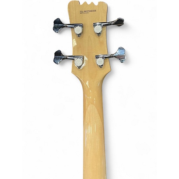 Used Eastman sidejack bass Black Electric Bass Guitar