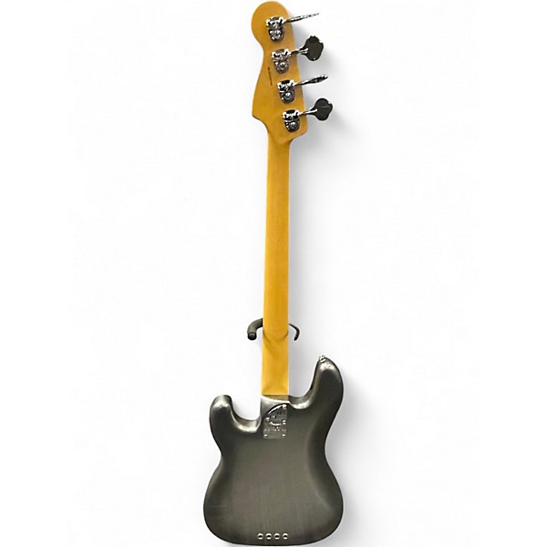 Used 2024 Fender P BASS PARTS Silver Sparkle Electric Bass Guitar