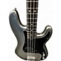 Used 2024 Fender P BASS PARTS Silver Sparkle Electric Bass Guitar