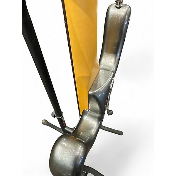 Used 2024 Fender P BASS PARTS Silver Sparkle Electric Bass Guitar