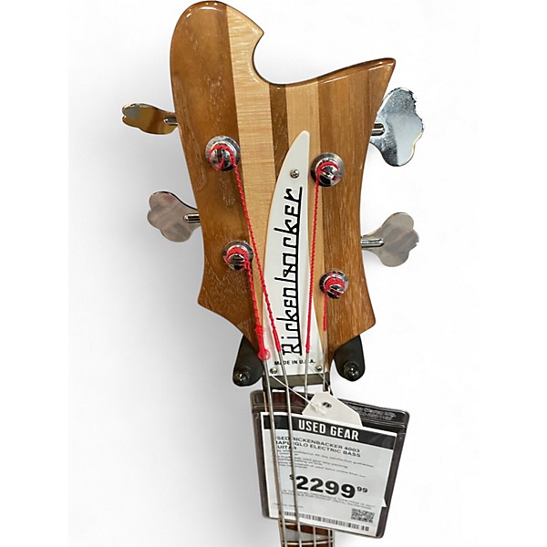 Used Rickenbacker 4003 Mapleglo Electric Bass Guitar