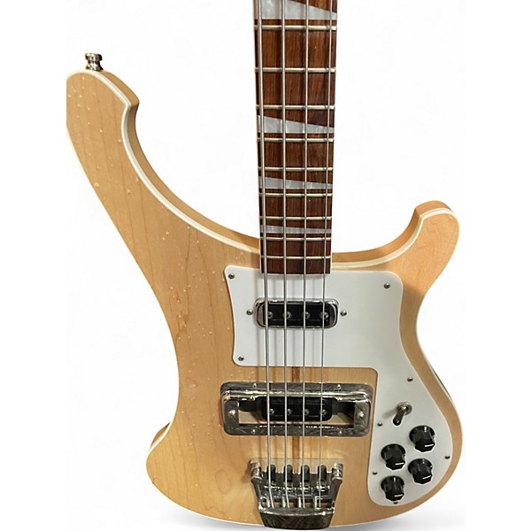 Used Rickenbacker 4003 Mapleglo Electric Bass Guitar