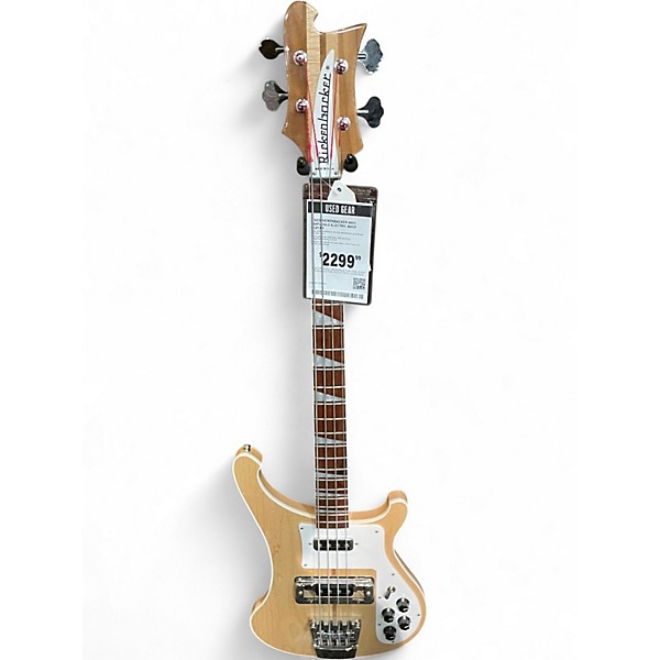 Used Rickenbacker 4003 Mapleglo Electric Bass Guitar