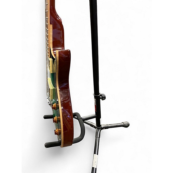 Used Mitchell MS450 AQUA BURST Solid Body Electric Guitar