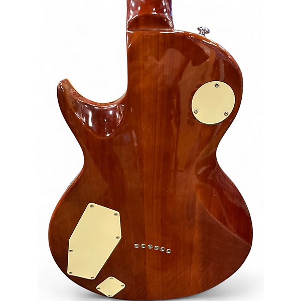 Used Mitchell MS450 AQUA BURST Solid Body Electric Guitar