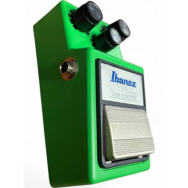 Used Ibanez TS9 Tube Screamer Distortion Effect Pedal