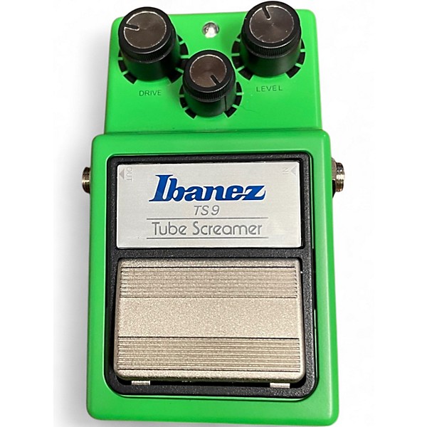 Used Ibanez TS9 Tube Screamer Distortion Effect Pedal