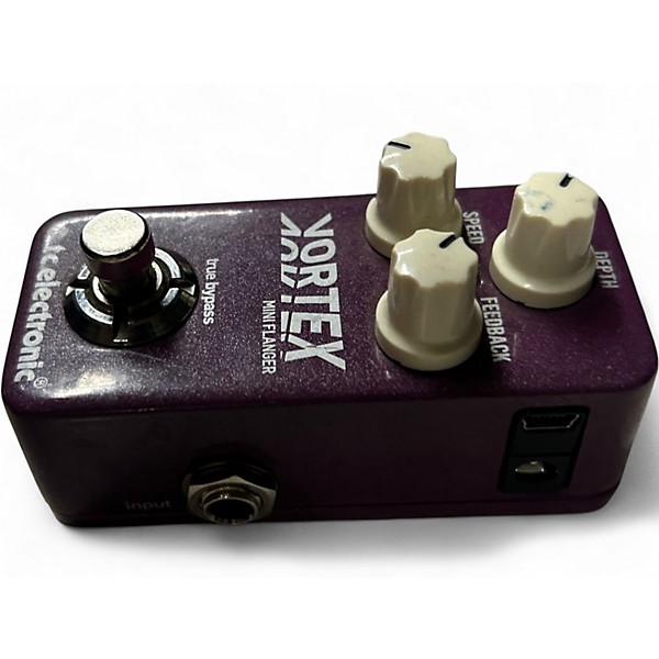 Used TC Electronic Vortex Mini Flanger Effect Pedal