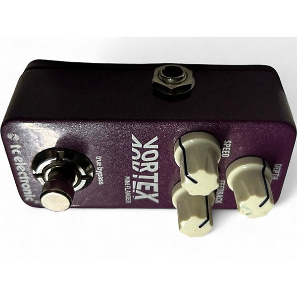 Used TC Electronic Vortex Mini Flanger Effect Pedal
