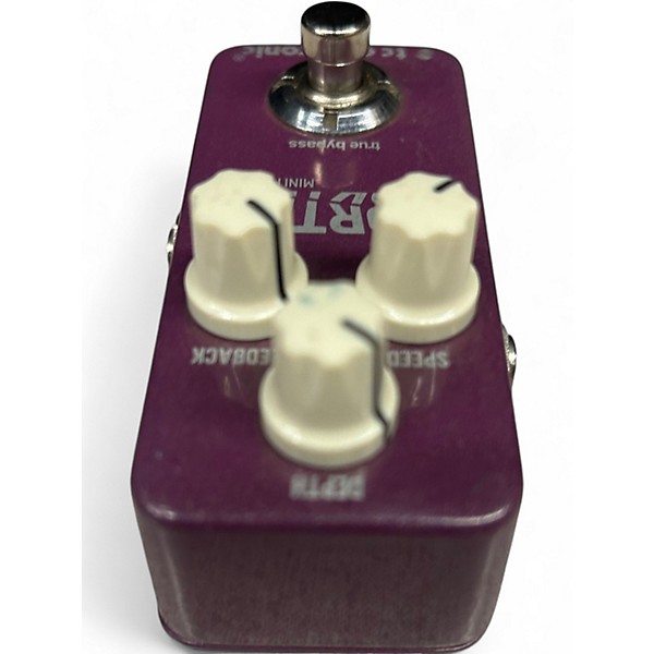 Used TC Electronic Vortex Mini Flanger Effect Pedal