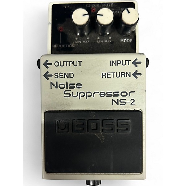 Used BOSS NS2 Noise Suppressor Effect Pedal
