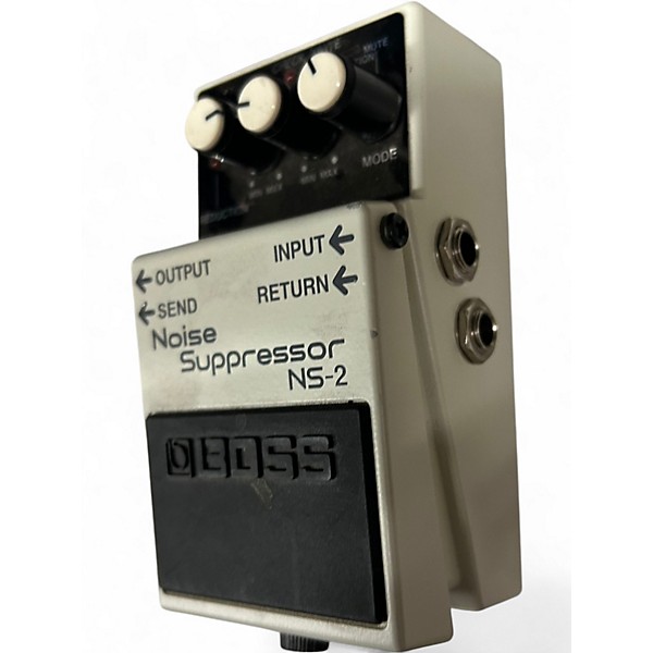 Used BOSS NS2 Noise Suppressor Effect Pedal
