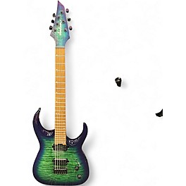 Used Jackson Pro Series Misha Mansoor Signature Juggernaut HT6 Chlorine Burst Solid Body Electric Guitar