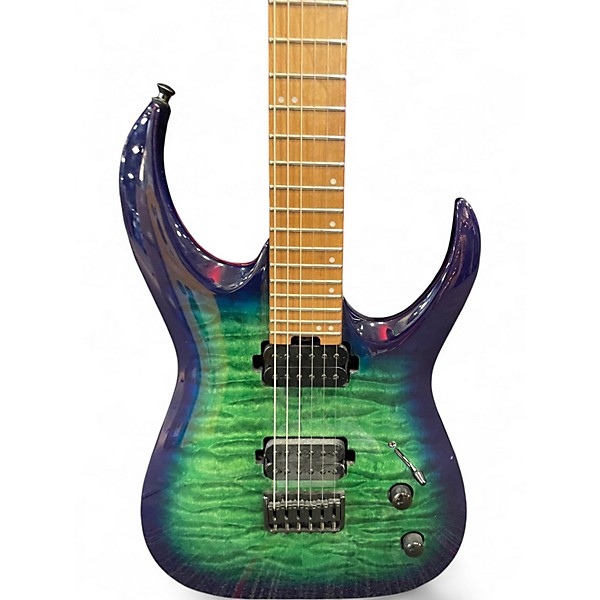 Used Jackson Pro Series Misha Mansoor Signature Juggernaut HT6 Chlorine Burst Solid Body Electric Guitar