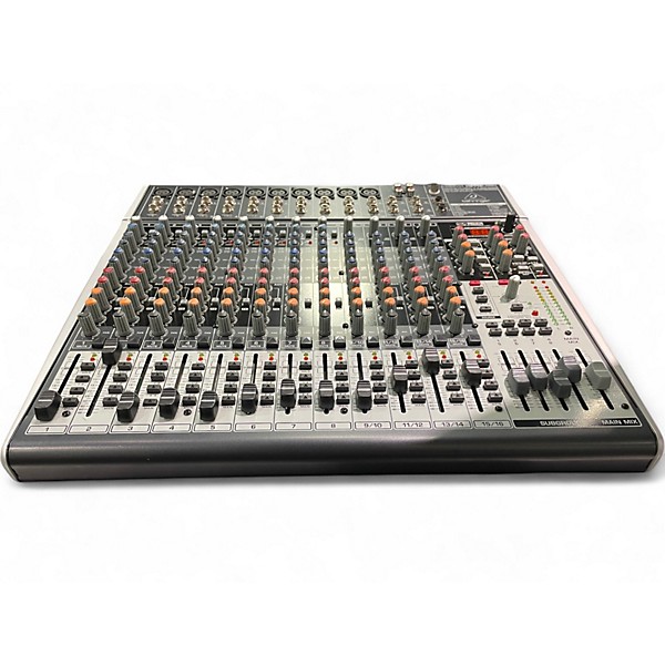 Used Behringer X2442USB Xenyx Unpowered Mixer