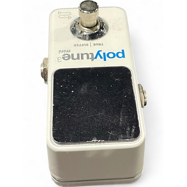 Used TC Electronic Polytune Mini Tuner Pedal