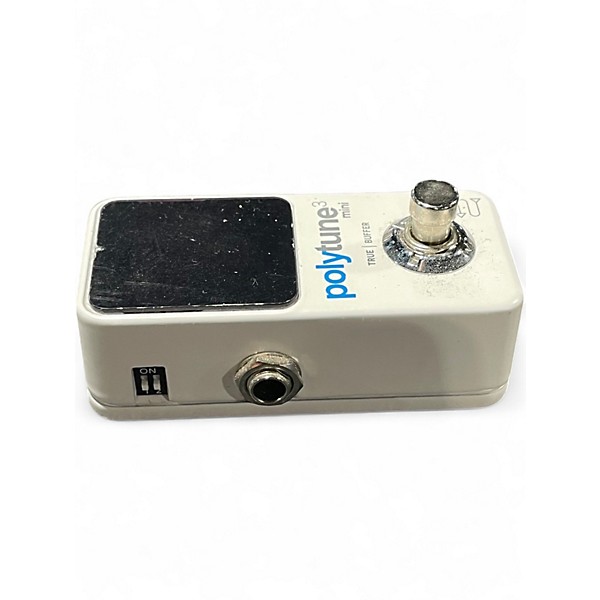 Used TC Electronic Polytune Mini Tuner Pedal