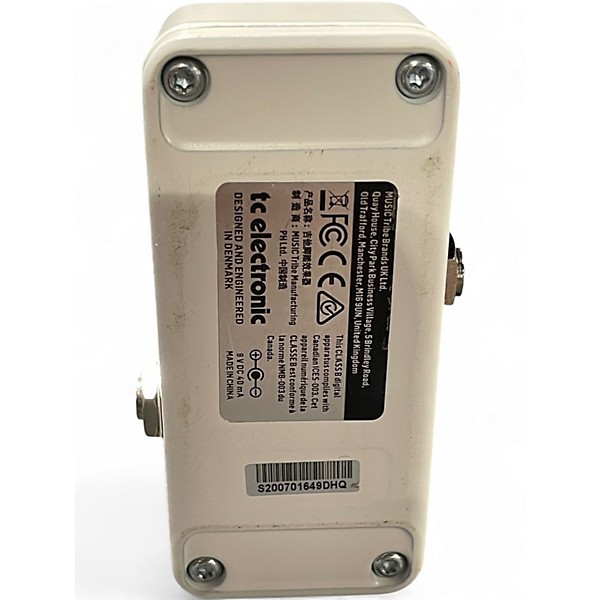 Used TC Electronic Polytune Mini Tuner Pedal