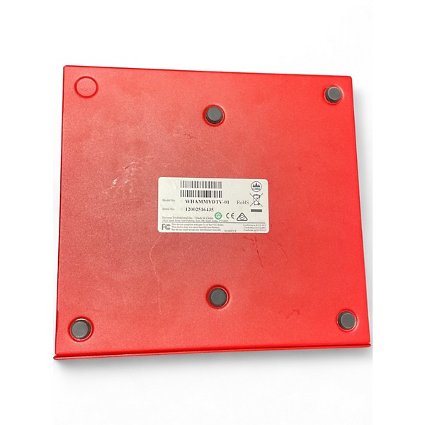 Used DigiTech Whammy DT Drop Tune Effect Pedal