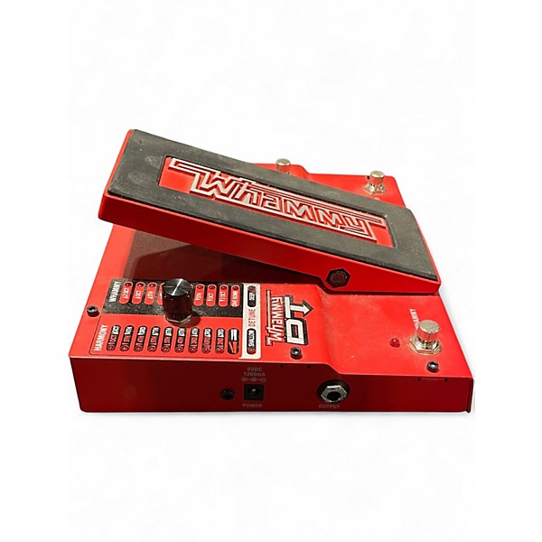 Used DigiTech Whammy DT Drop Tune Effect Pedal