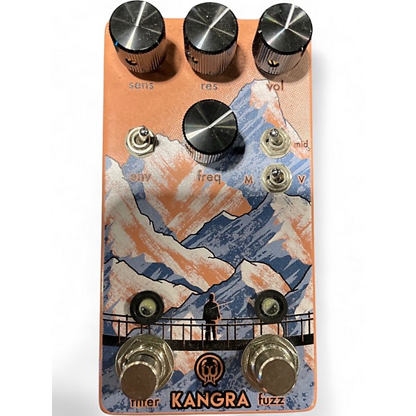 Used Walrus Audio KANGRA Effect Pedal