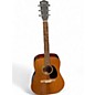 Used Eastman PCH1D Natural Acoustic Guitar