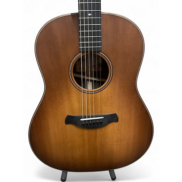 Used Taylor 717e builders edition  2 Tone Sunburst Acoustic Guitar