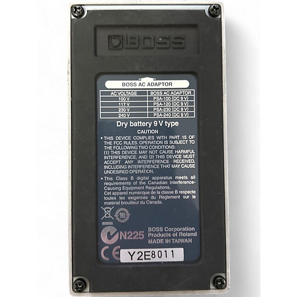 Used BOSS DD3 Digital Delay Effect Pedal