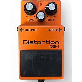 Used BOSS DS1 Distortion Effect Pedal