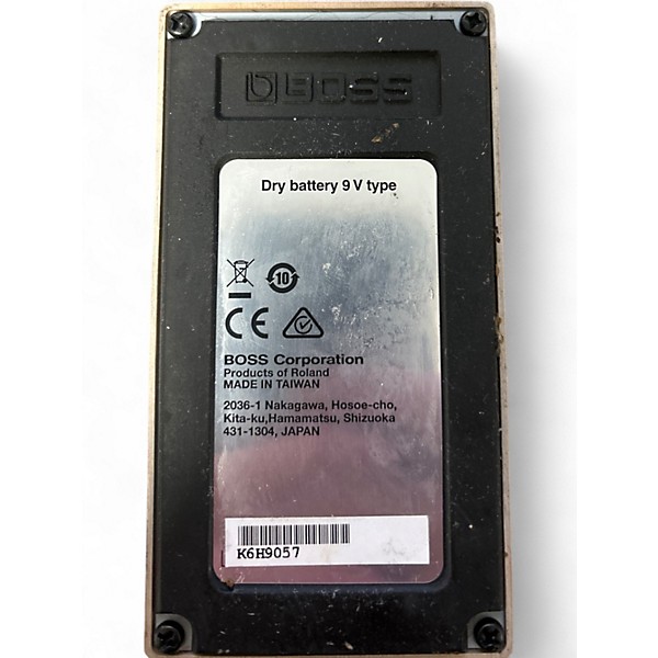 Used BOSS DS1 Distortion Effect Pedal