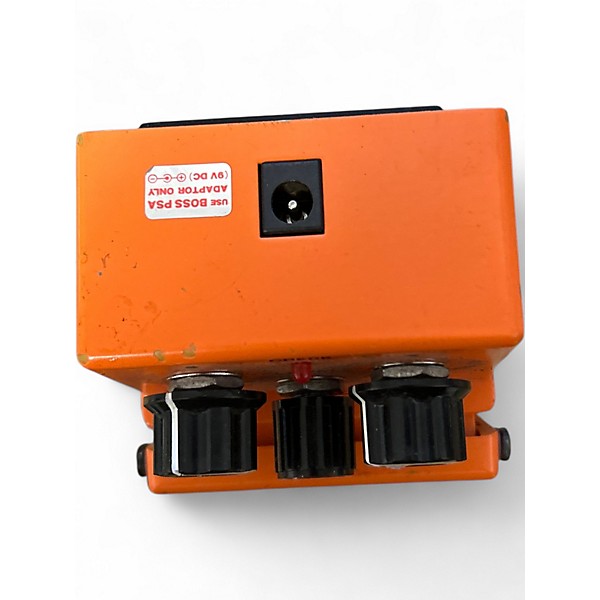 Used BOSS DS1 Distortion Effect Pedal