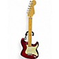 Used Fender Standard Stratocaster Plus Candy Apple Red Solid Body Electric Guitar thumbnail