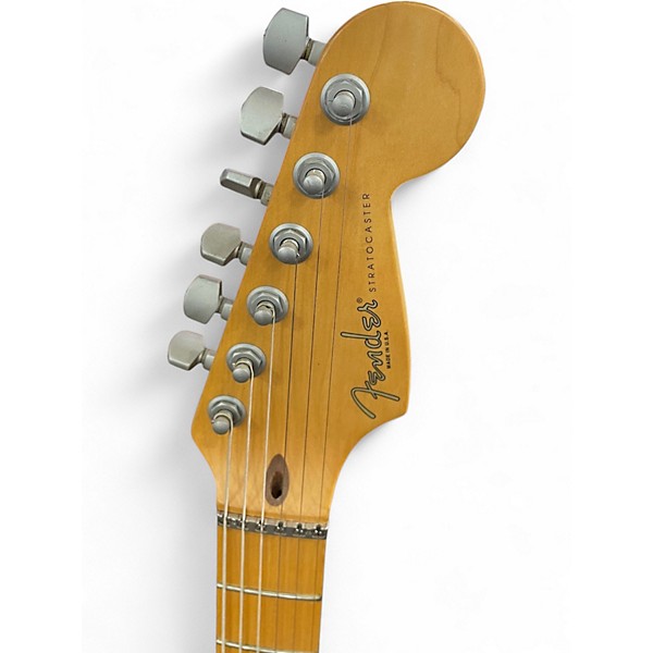 Used Fender Standard Stratocaster Plus Candy Apple Red Solid Body Electric Guitar