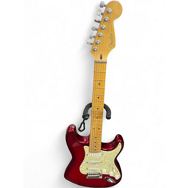 Used Fender Standard Stratocaster Plus Candy Apple Red Solid Body Electric Guitar