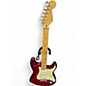 Used Fender Standard Stratocaster Plus Candy Apple Red Solid Body Electric Guitar