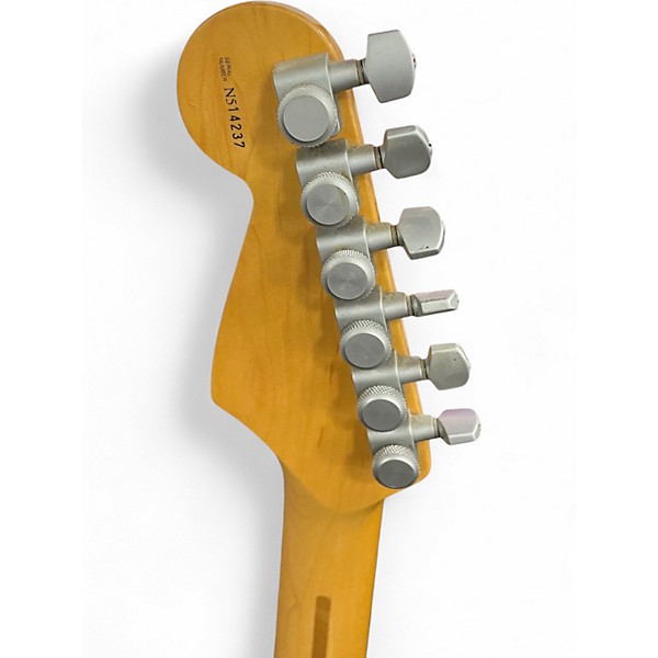 Used Fender Standard Stratocaster Plus Candy Apple Red Solid Body Electric Guitar