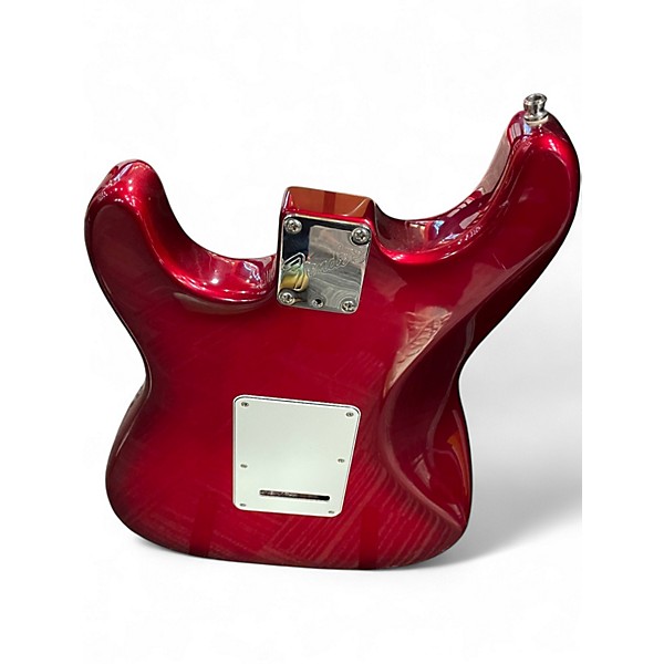 Used Fender Standard Stratocaster Plus Candy Apple Red Solid Body Electric Guitar
