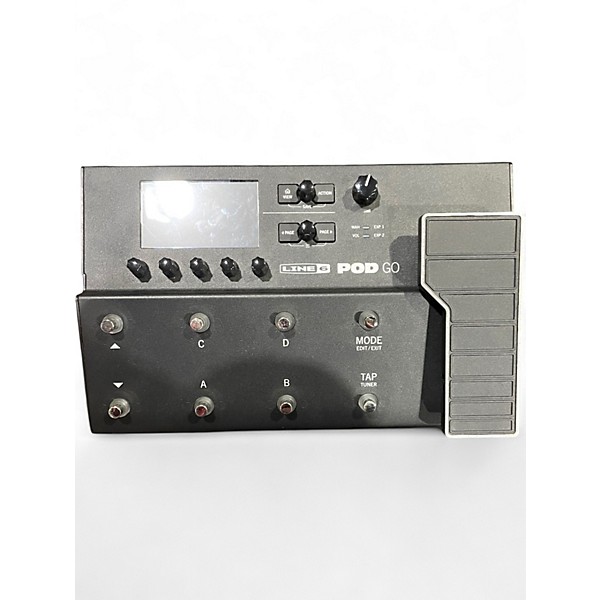 Used Line 6 POD GO Effect Processor