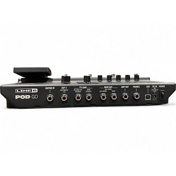 Used Line 6 POD GO Effect Processor