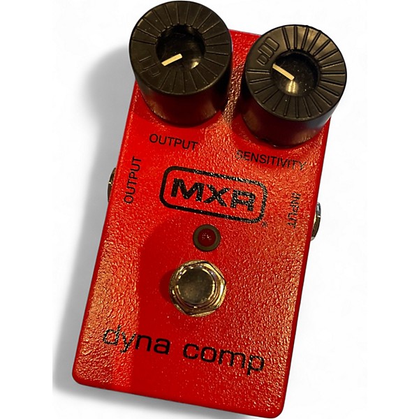 Used MXR M102 Dyna Comp Effect Pedal