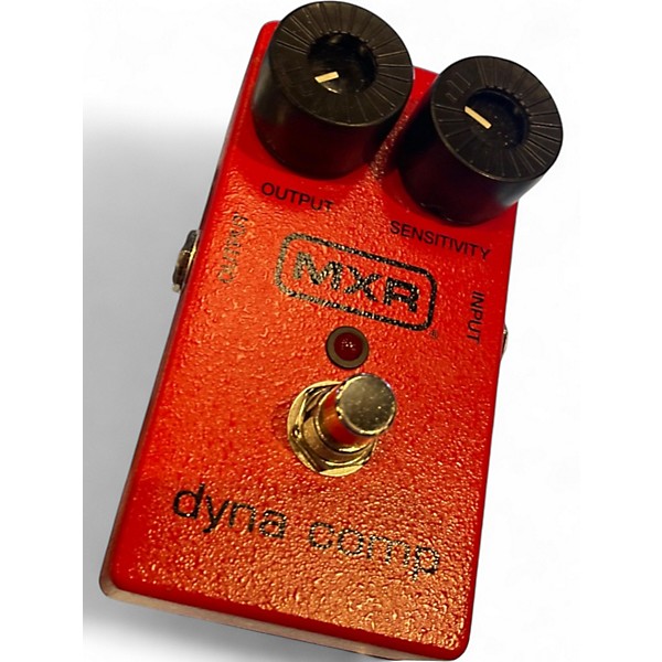 Used MXR M102 Dyna Comp Effect Pedal