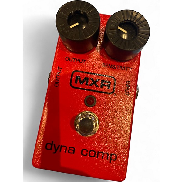 Used MXR M102 Dyna Comp Effect Pedal