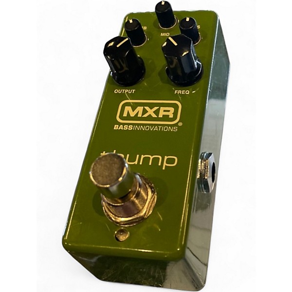 Used MXR M281  Bass Effect Pedal