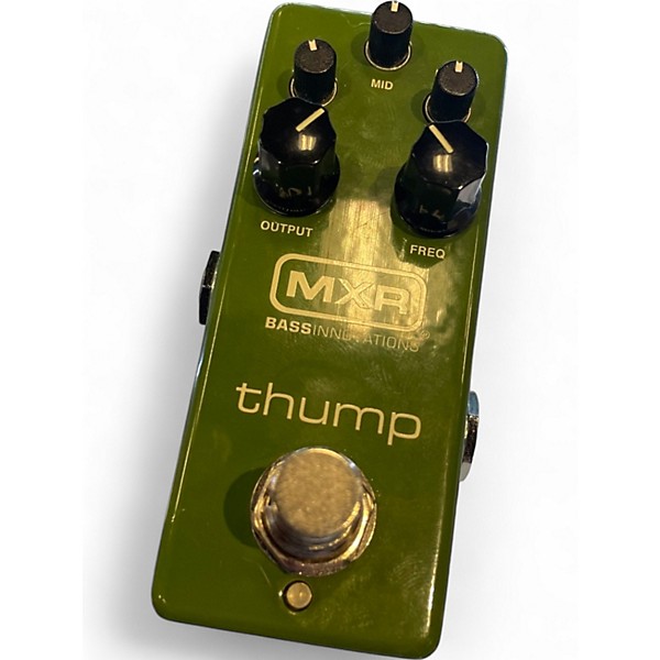 Used MXR M281  Bass Effect Pedal