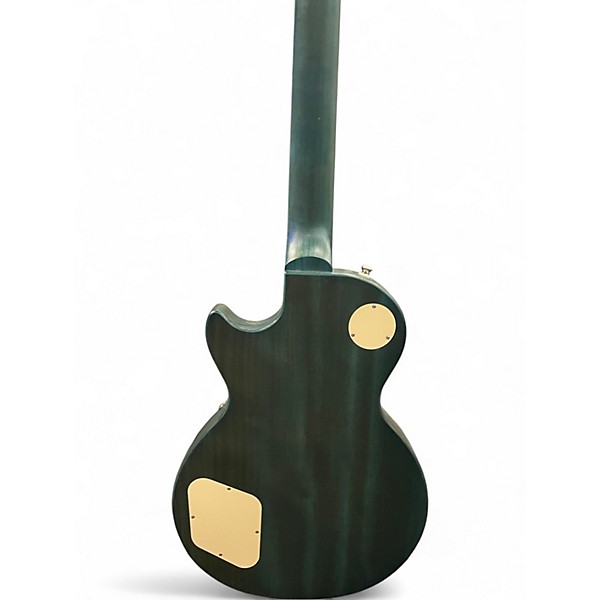 Used Epiphone Les Paul Traditional Pro IV Blue Solid Body Electric Guitar