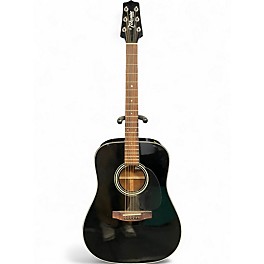 Used Takamine G320 Black Acoustic Guitar