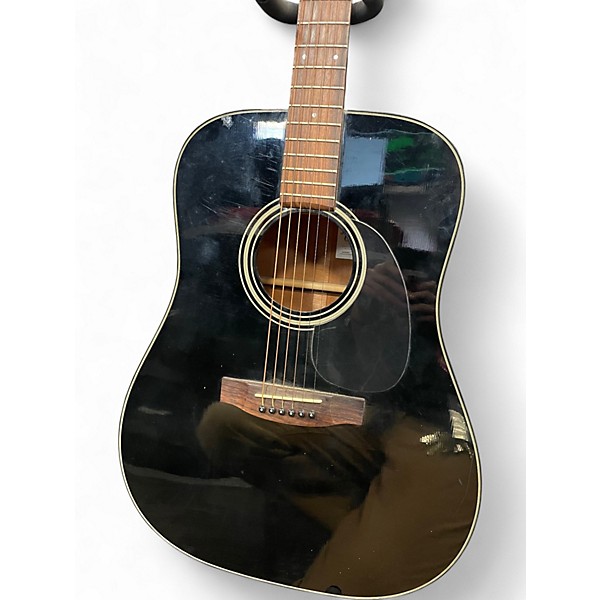 Used Takamine G320 Black Acoustic Guitar