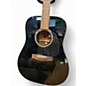 Used Takamine G320 Black Acoustic Guitar