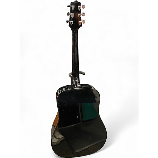 Used Takamine G320 Black Acoustic Guitar